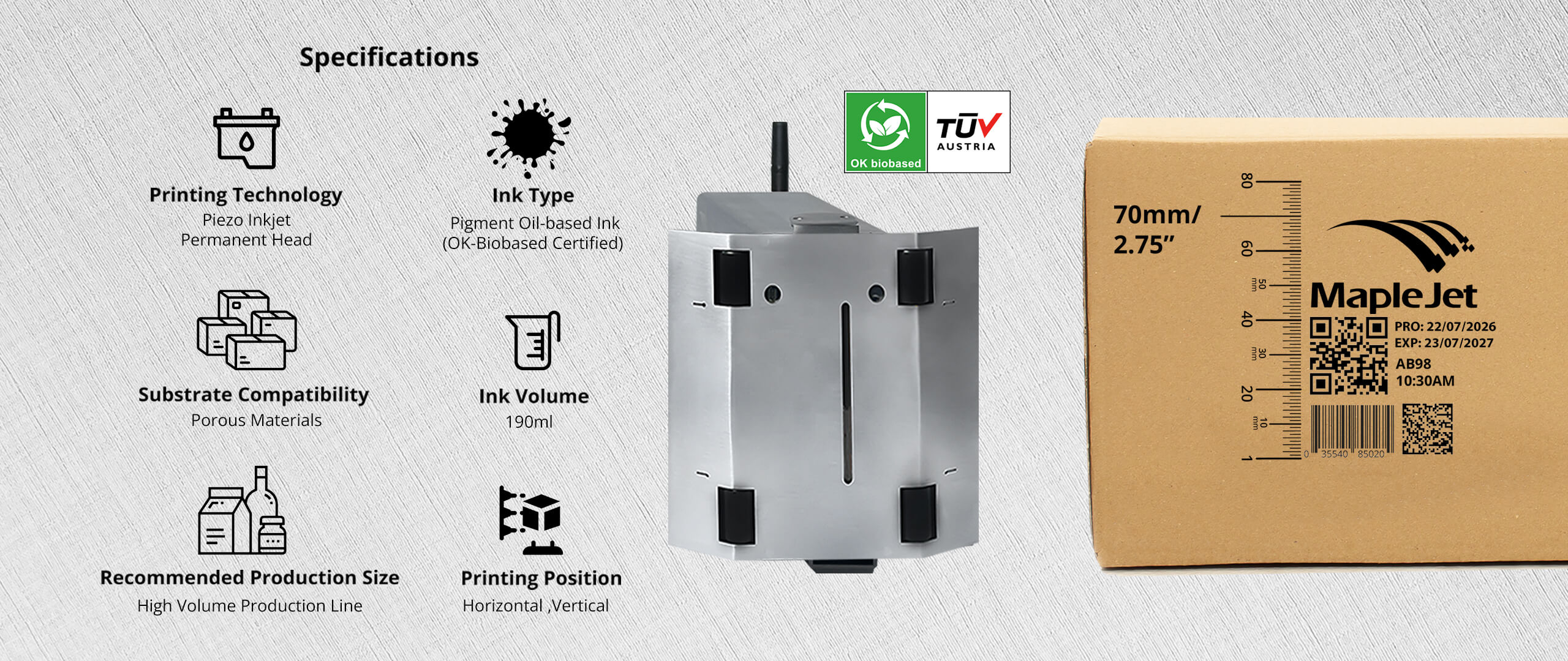 Hx Megalo Banner Gray -oil based